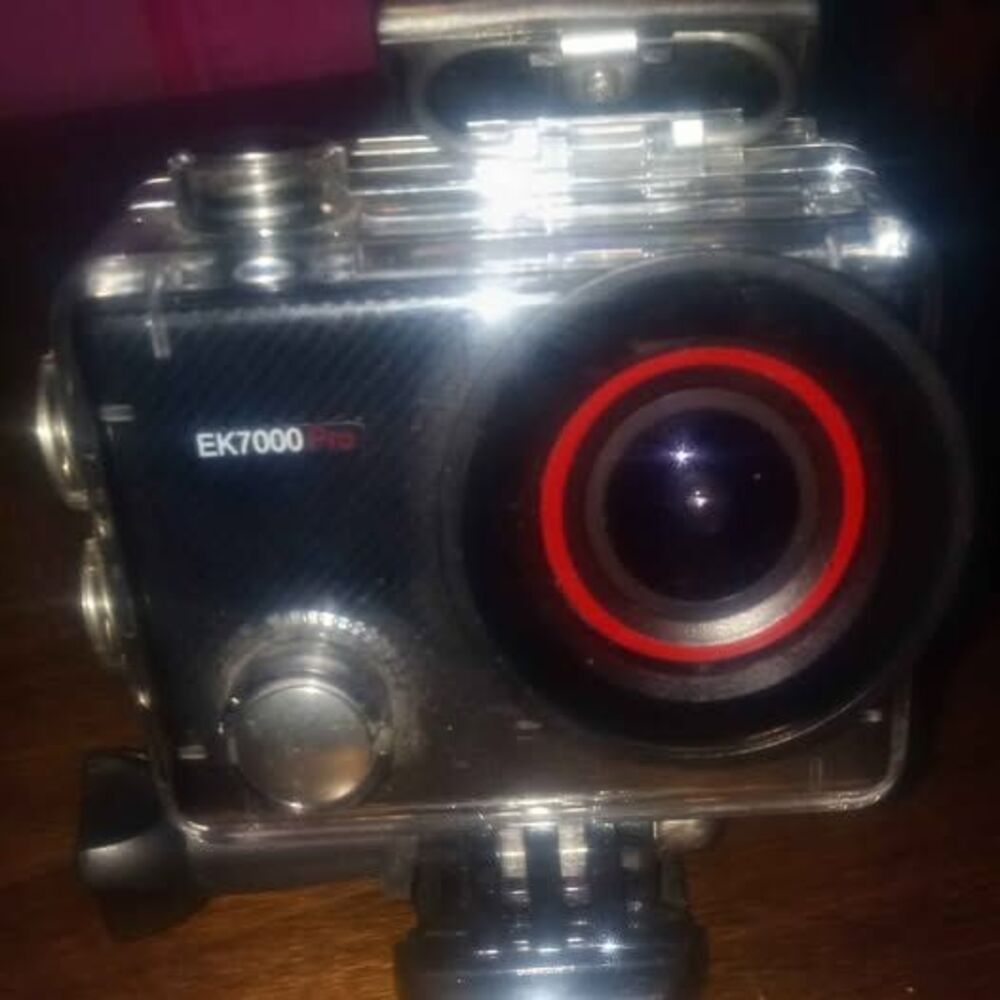Akaso EK7000 Pro 4K Action Camera with Waterproof Case